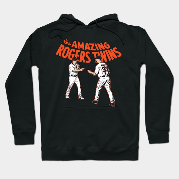 Rogers Twins The Amazing Hoodie by KraemerShop